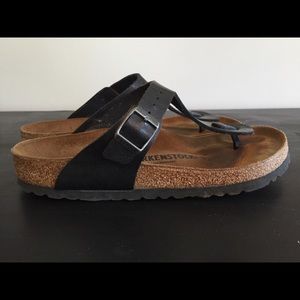 Birkenstock Giza sandals size 38